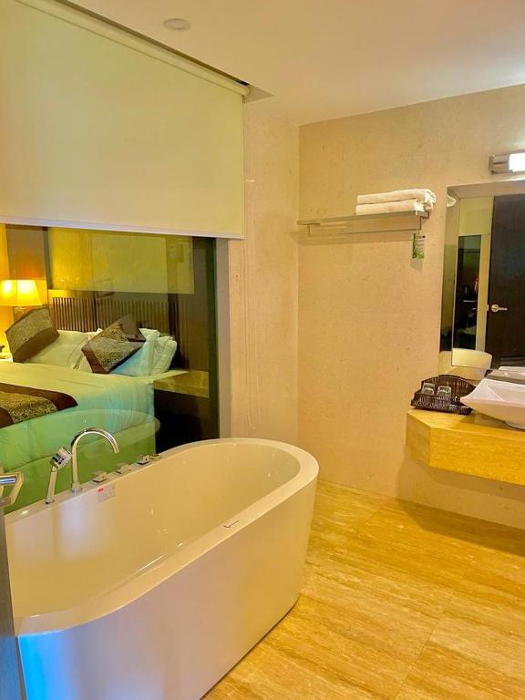 Detail of sweatshirt hem